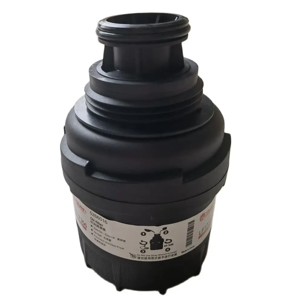 

2pcs Oil Filter LF17356 5266016 OC13080 J5266016A2076 For Cummins, Foton Trailblazer, Foton Aumark 2.8, Aoling CTX