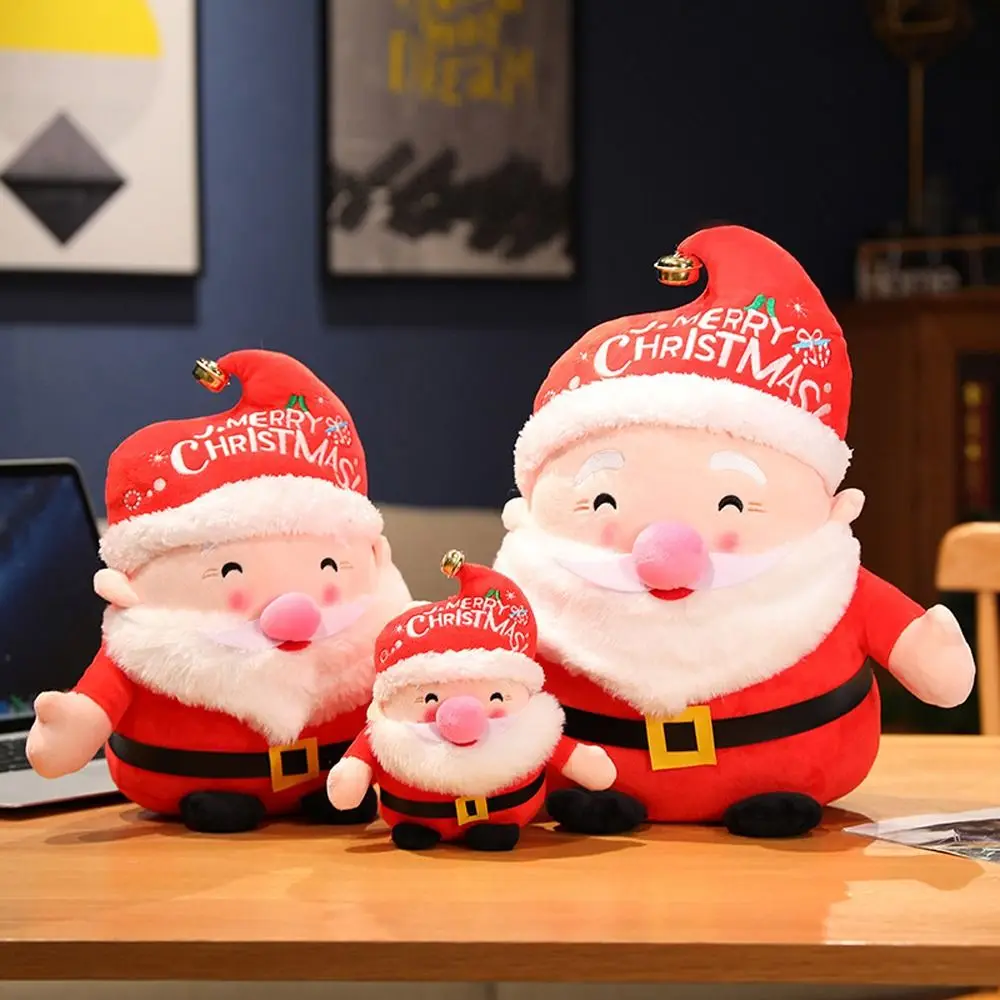 Morbidi ornamenti di Capodanno Decorazioni per la casa Bambini Giocattolo per bambini Regalo di Natale Peluche Bambole di pezza Giocattoli Bambole di peluche di Natale