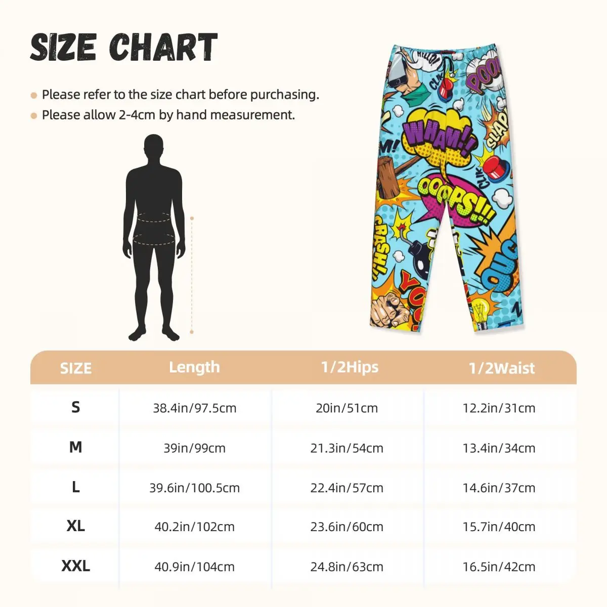 Custom Print Superheld Cartoon Anime Film Pyjama Broek Dames Stripboek Kunst Slaap Nachtkleding Broek Met Zakken