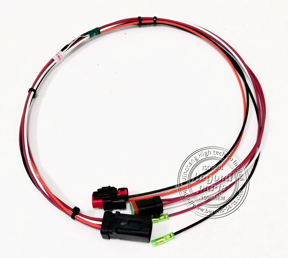 

320D Excavator Parts Left Console Wire Harness 251-0580 2510580