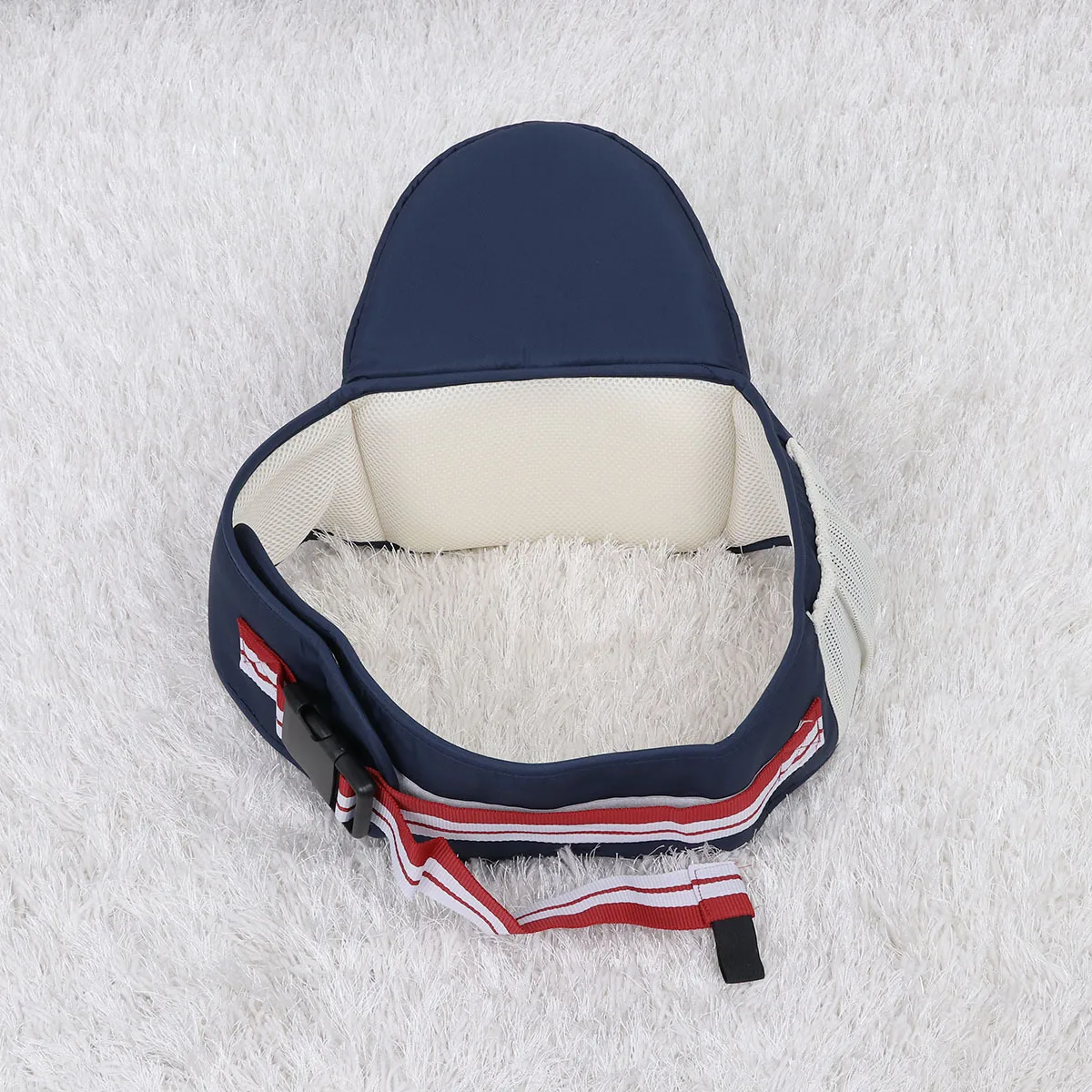 

Многофункциональная переноска-кенгуру для малышей, темно-синяя, эргономичный регулируемый ремень, легкий, удобный для путешествий