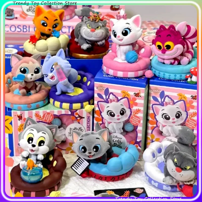 

Hot Toys Disney Cat Party (Plush Edition) COSBI Blind Box Mini Figures Limited Edition Holiday Gift