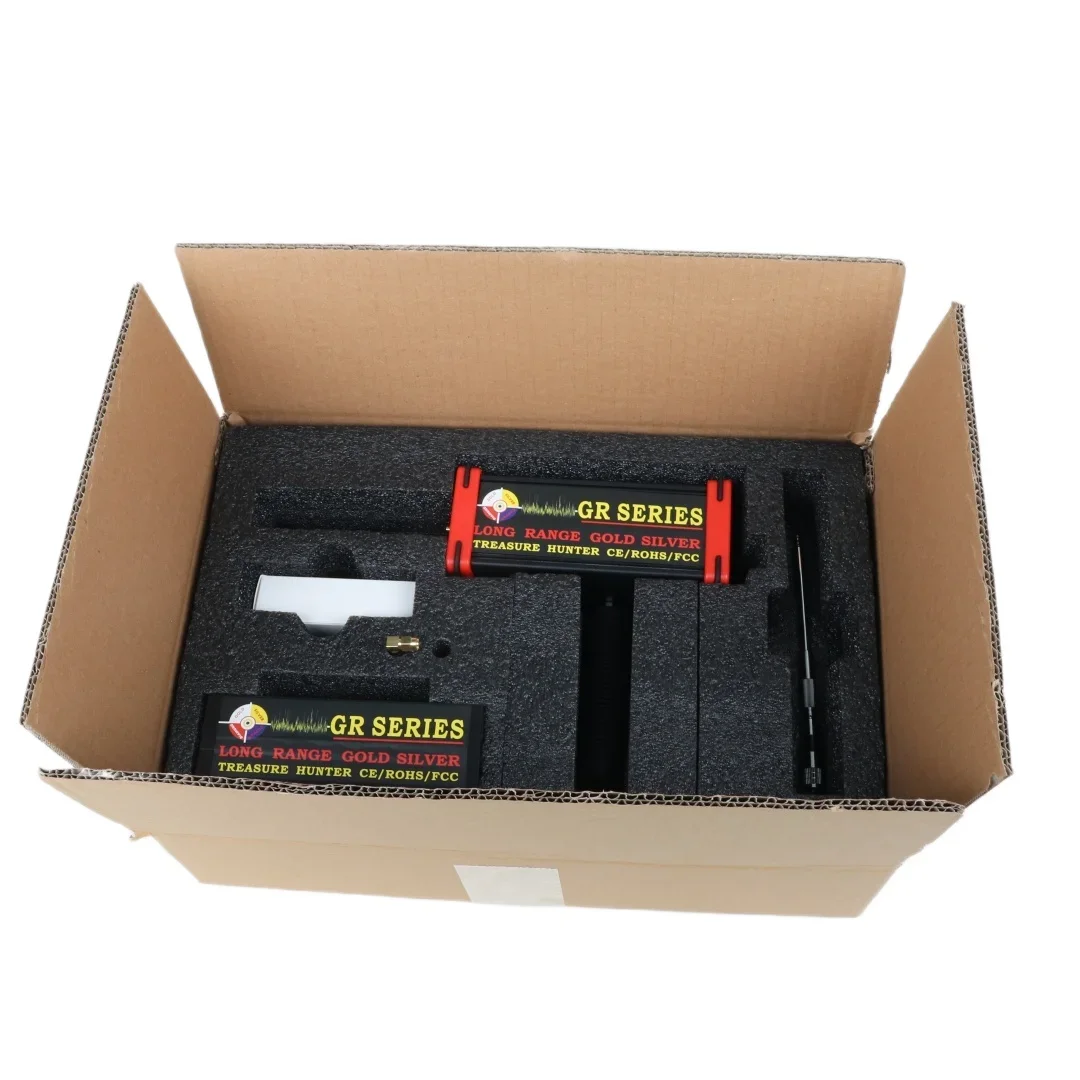 Gold Silver Metal Detector Professional GR-2000 Hunter for Detecting Copper Diamond Stones Tools With Carton Package