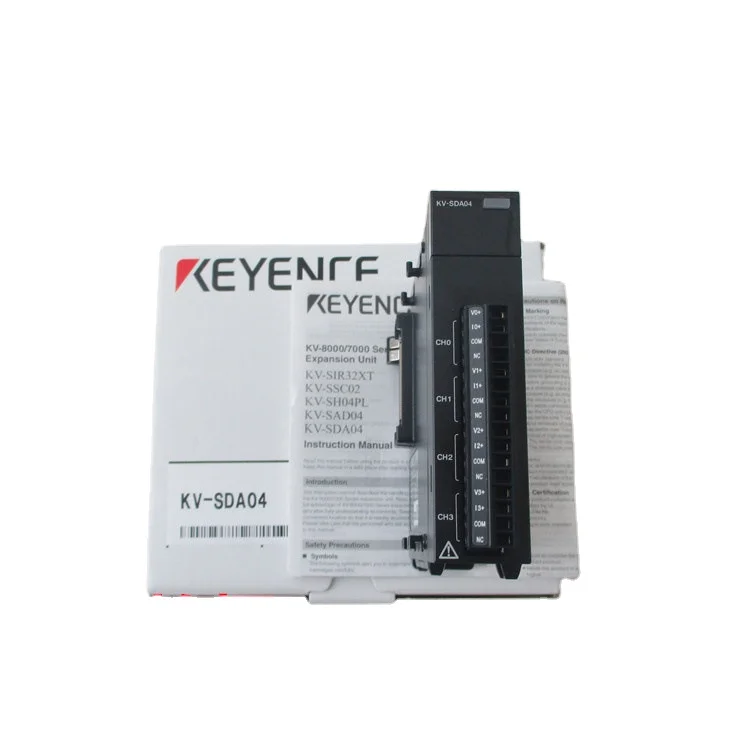 Original Keyence PLC KV-SAD04 KV-SDA04 Analogue PLC controller