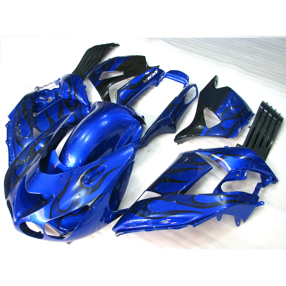 Комплект обтекателя мотоцикла, подходящий для ZZR1400 ZX14R ZX-14R 2006 2007 2008 2009 2010 2011, комплект кузовных работ, высокое качество, впрыск ABS B