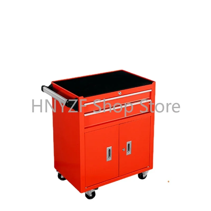 

Trolley with Wheels Workshop Garage Storage High-Strength Load-Bearing Storage Toolbox