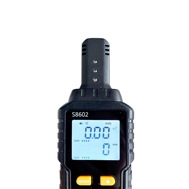 S8602 Radiation Dosimeter Electromagnetic Radiation Equipment Radiation Meter Tester 3 In 1 Accessories Counter