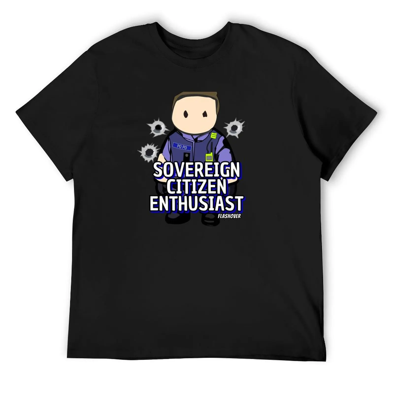 

Sovereign Citizen Enthusiast - Male T-Shirt