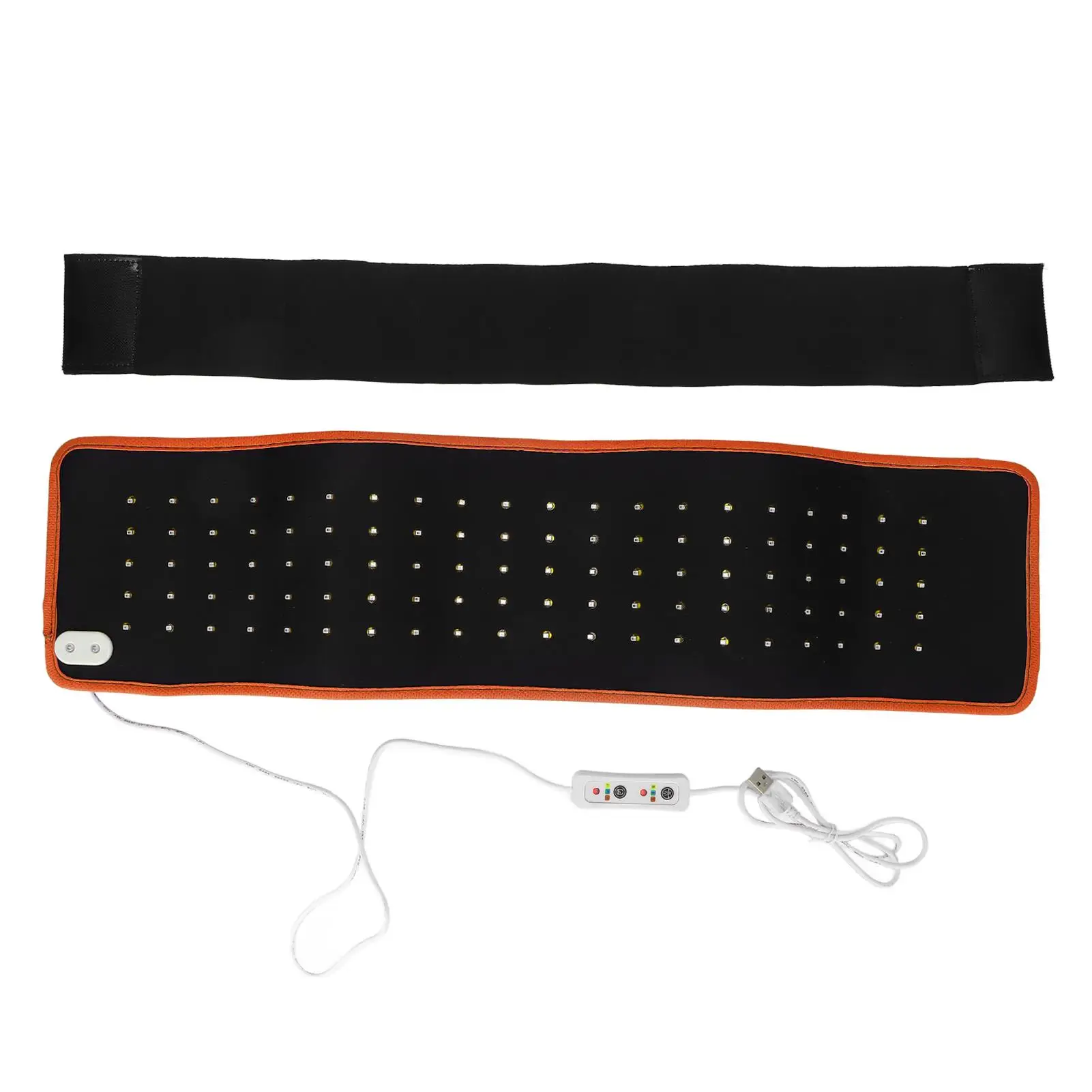 

Red Light Therapy Belt for Muscle Pain Relief Infrared Light Therapy Device 100 Chips for back Shoulder Joints