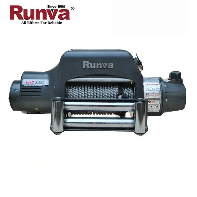 Runva CE Certification electric 10000 lbs winch for anchor