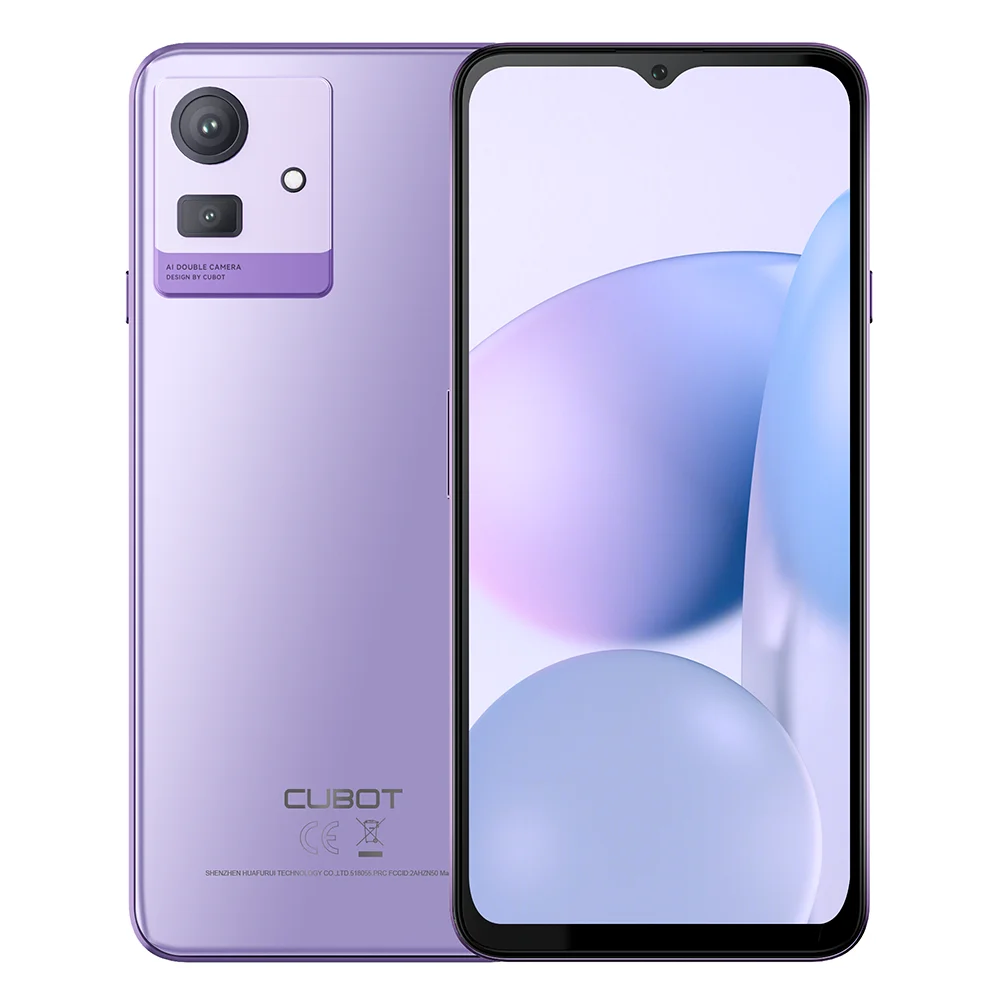 Cubot-nota 5090hz 6.56 Tela 16gb Ram 8gb Ram256gb Rom Câmera Traseira 50mp Bateria 5200mah Nfc