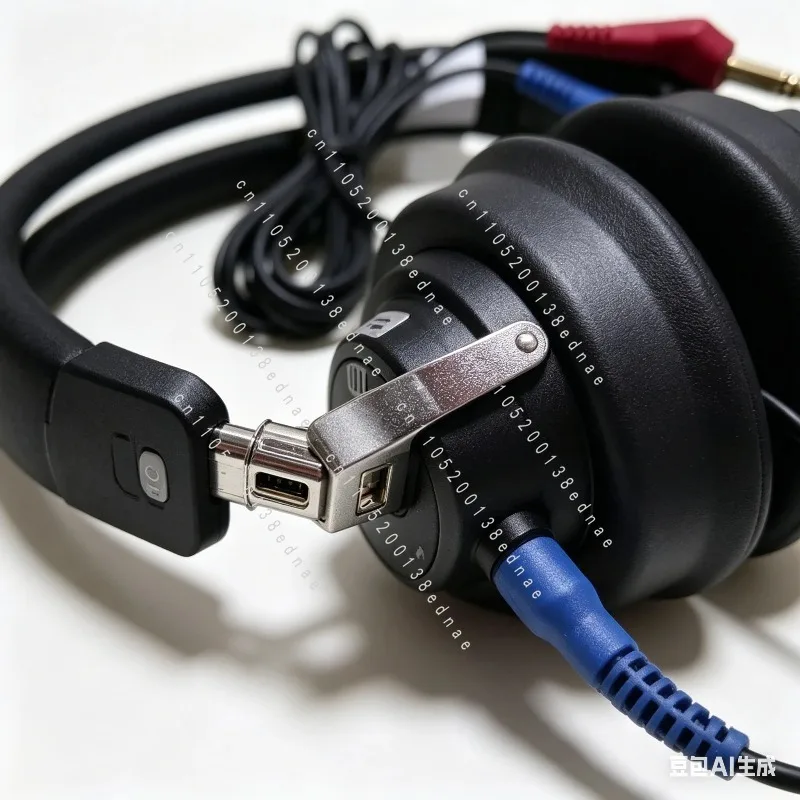 Original imported DD45 air-conducting earphone cable universal type