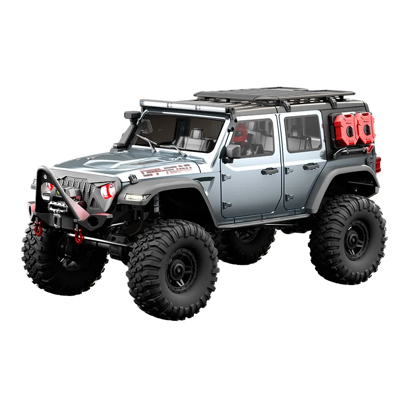 R1011 RC Climbing Car 1/10 Professional Simulated Climbing Off-road Vehicle Electric Remote Control Model Car with Light Toy
