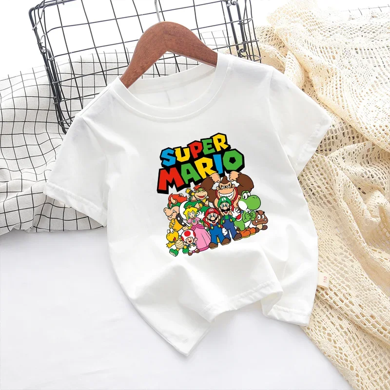 The Brothers T-shirts Unisex Fashion Short Sleeve Cartoon Game Print T-Shirt Summer Comfortable and Breathable Clothes Gifts