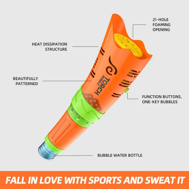 آلة شعلة صابون للأطفال ، مسدس كهربائي مثقب ، نفخ محمول باليد ، ألعاب خارجية ، ألعاب رياضية للأطفال ، صبي ، فتاة