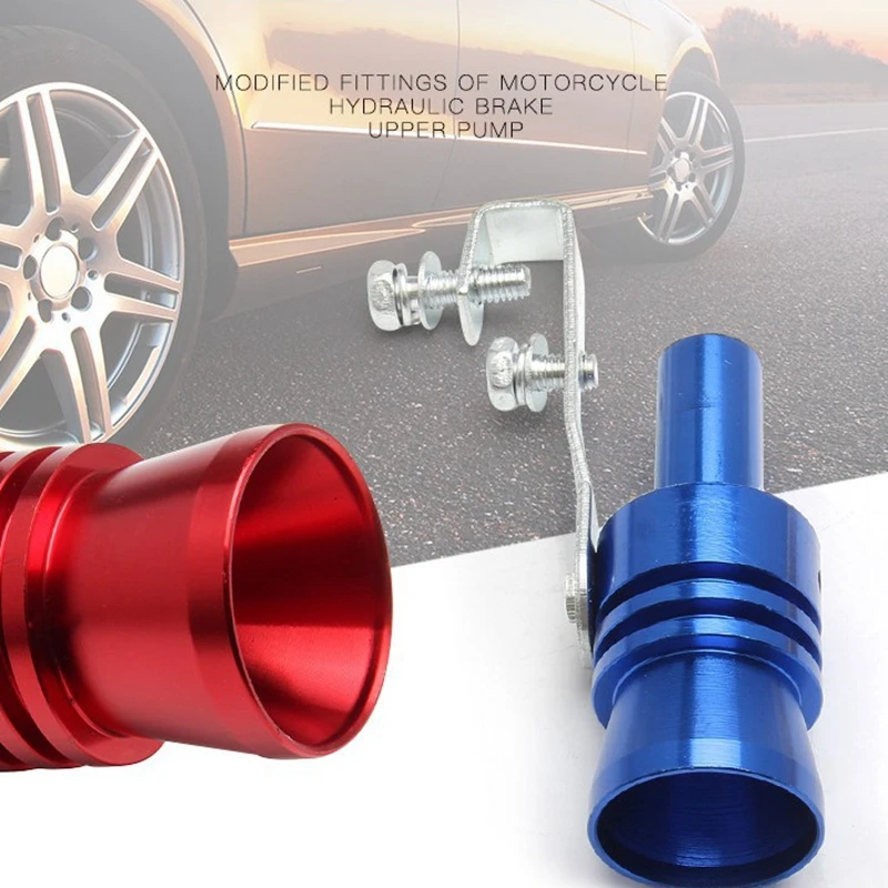 

Universal Turbo Sound Exhaust Muffler Pipe Whistle Car Oversized Roar Maker