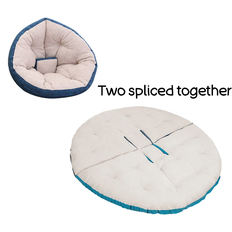 wholesale soft folding seat cushion living room bedroom multi-functional folding seat cushion