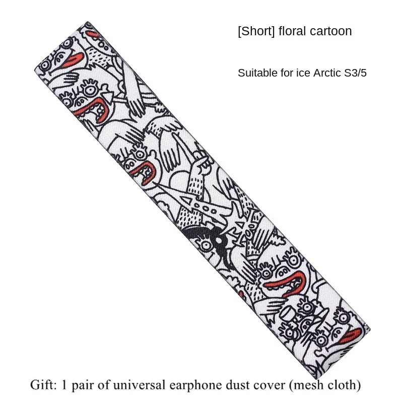 قطع غيار وسادات الأذن لسماعات SteelSeries Arctis 3/5/7/9/1/ pro المانعة للضوضاء أجزاء إصلاح وسادة الأذن الأصلية 11.13