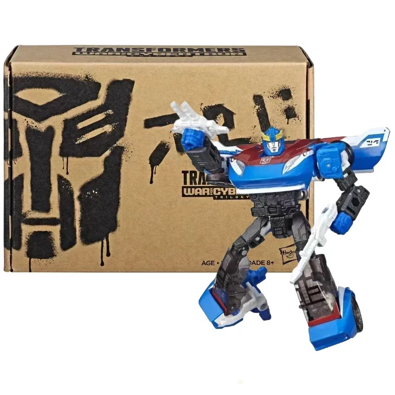 In Stock TM Transformers G SeriesWFC-GS06 Smoke Screen Collect Figure Anime Robot Anime Action Models Kid Gifts Stitch