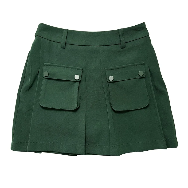 Spring/Summer New Golf Women's Outdoor Comfortable Sports Shorts Inner Short Skirt Ladies Fashion Versatile Slim Short Skirt