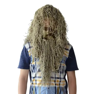 Ghillie Hood Outdoor für Erwachsene, Tarnabdeckung, Vogelbeobachtung, Fotomaske, Vogelanzug, Mückennetz Hauptverkaufsnetz zum Erfassen von Vögeln - №2