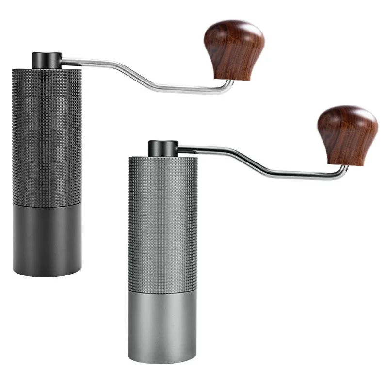 

Seven Star Hand Grinder CNC Steel Core Hand Grinding Bean Coffee Bean Manual Grinding Coffee Machine
