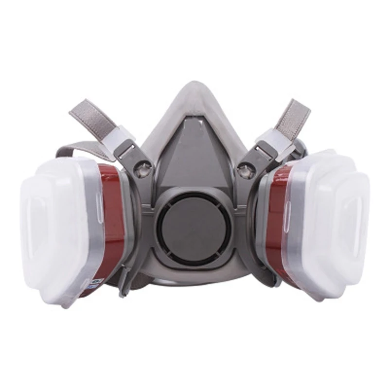 6200 Respirator Gas Mask Anti Dust Respirator Face Gas Mask Protection Industrial Gas Masks with Filters Widely Used