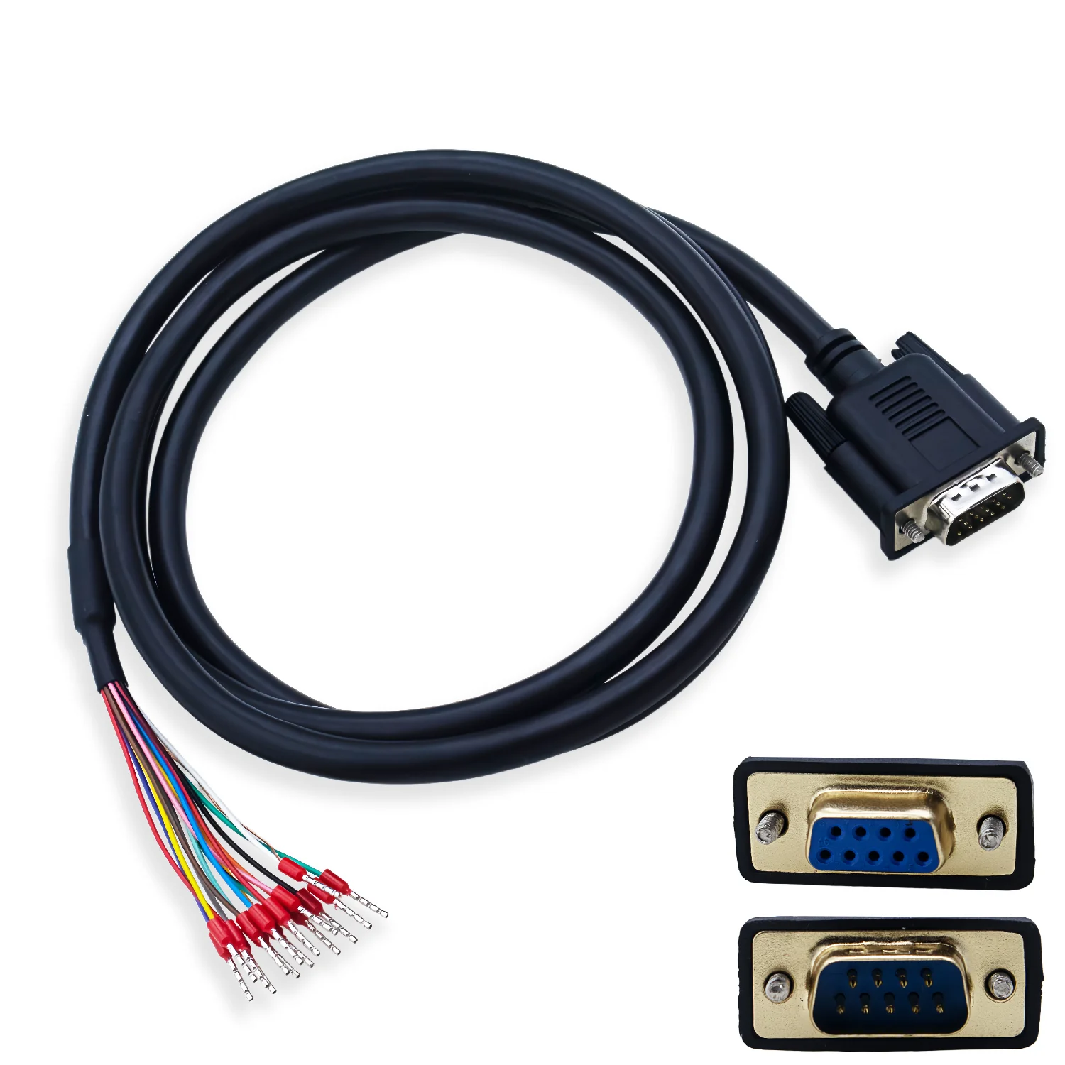 DB9 Serial Cable 9P…