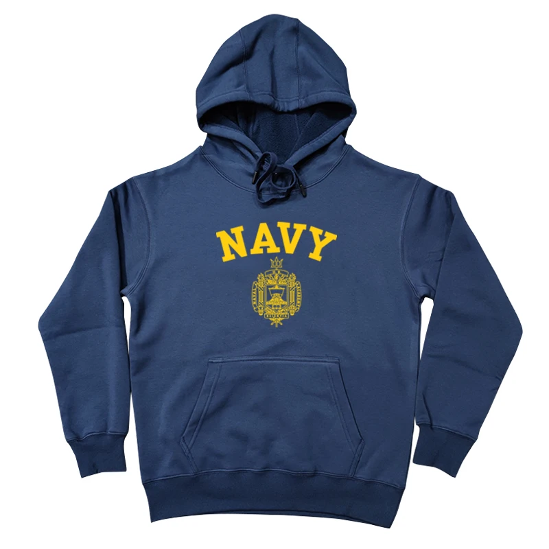 

Naval Academy Fce Lined Oversized American Casual Hoodie Spring Autumn Winter Vintage Sle Youth ular Cotton Polyester...