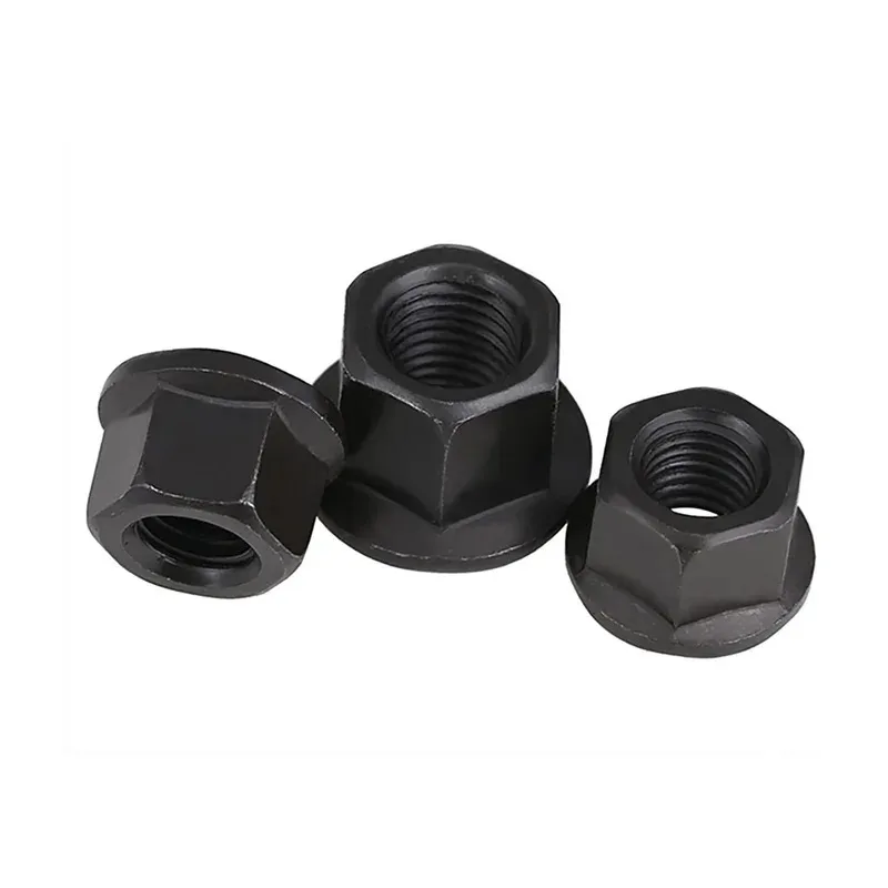 

10.9 Grade Hex Enlarged Flange Nut With Gasket Face M8 M10 M12 M16 M24 M30 High Pressure