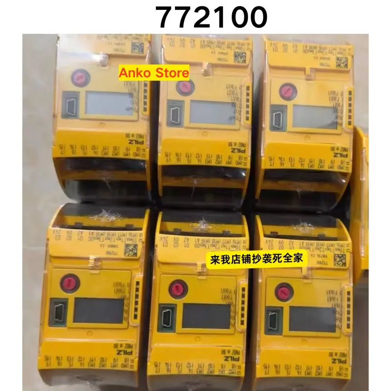 Brand-new  Original PNOZ m B0 772100 safety relay