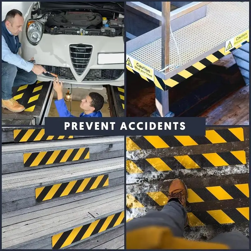 Heavy Duty Anti-Skid Tape, Suitable For Indoor/Outdoor Use, Used For Stair Treads, Traction Treads, And Stair Anti-Skid Strips