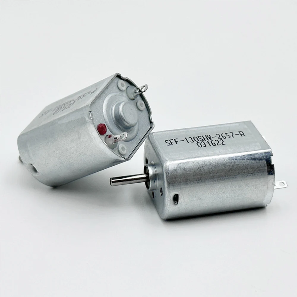 Mini FF-130SH-2657 Motor DC 1.5V 3.7V 5V 20000RPM High Speed Large Torque Precious Metal Brush Four-wheel Drive Car Model