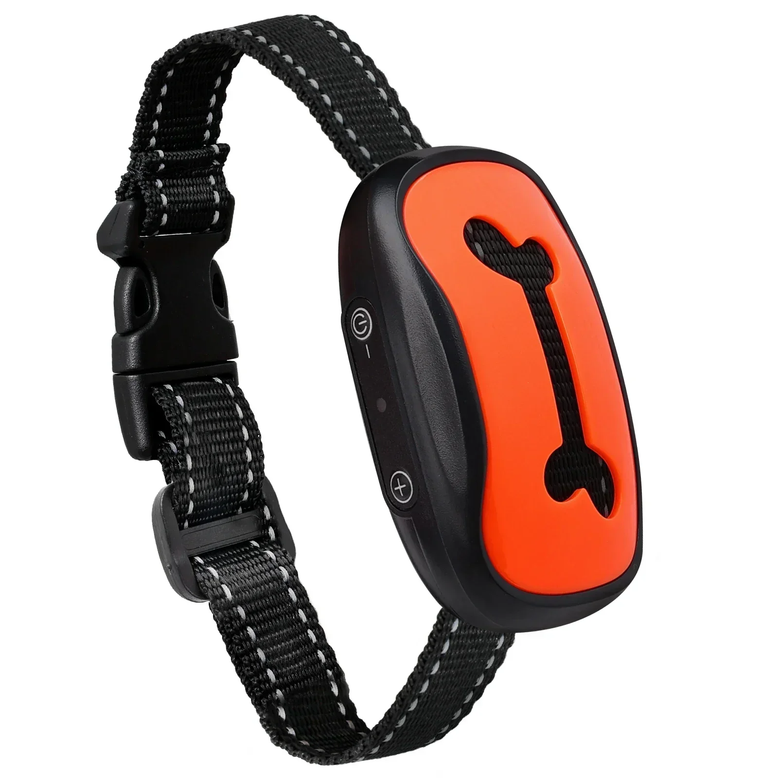 Haustier Hund Anti Bellen Gerät USB Aufladbare Hunde Training Kragen Ultraschall Stoppen Bellen Vibration Anti Bellen Kragen