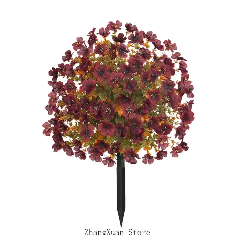 Blumenpfahl für den Außenbereich, Akzent für Veranda-Töpfe und Rasenkanten-Display, 3 x – Detail 9