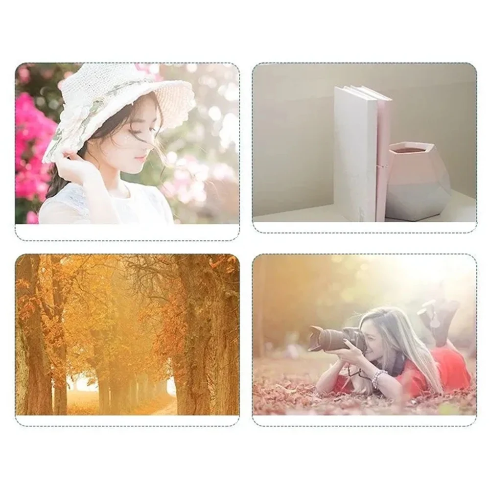 White Soft Lens Filter 1/4 Fit 72mm Soft Filter White Mist Soft Focus Cinematic Effect Portrait Photography Effects