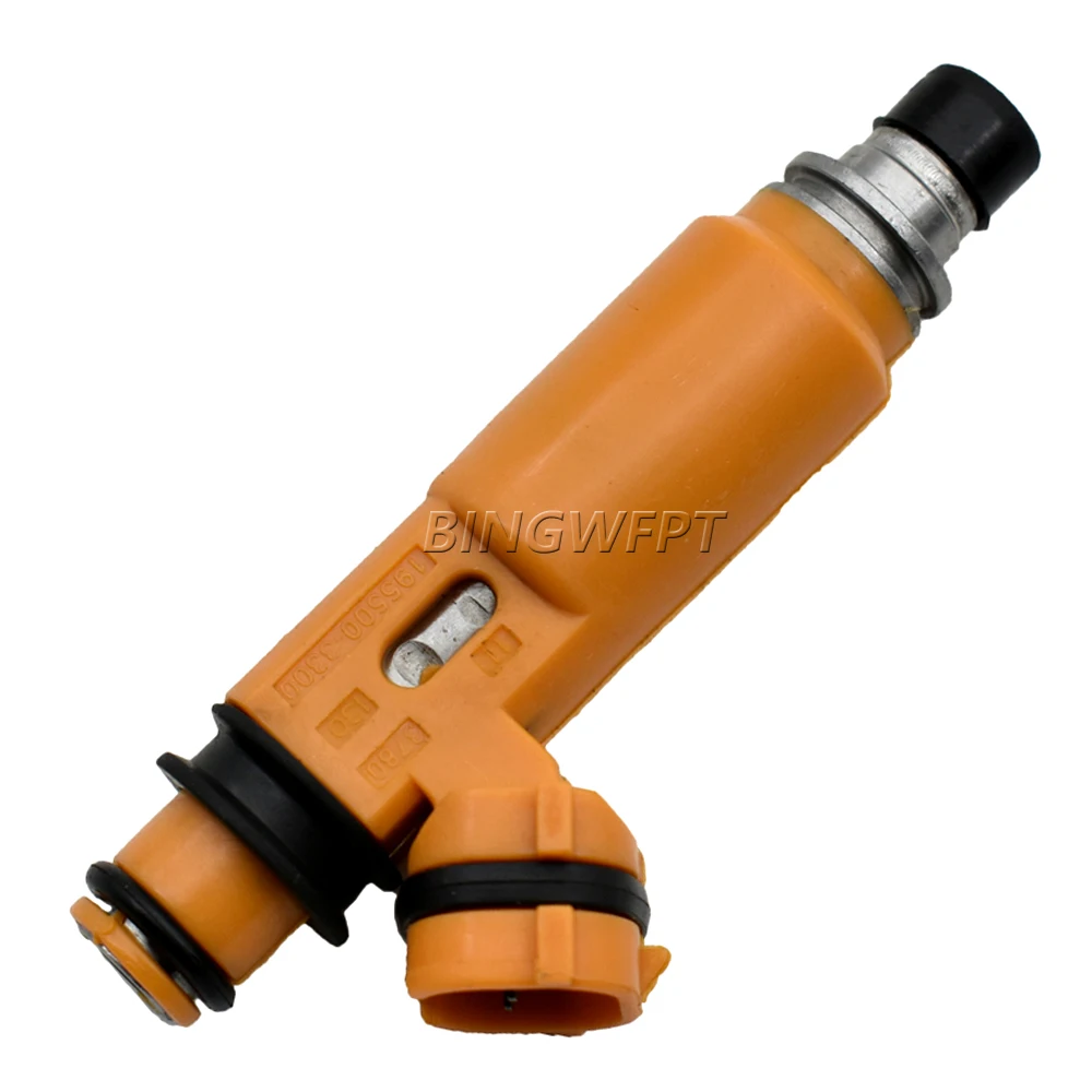 6pcs/lot 195500-3300 MD337900 fuel injectors for Mitsubishi Montero Sport 1999~2004 Montero 1998~2000 3.5L V6