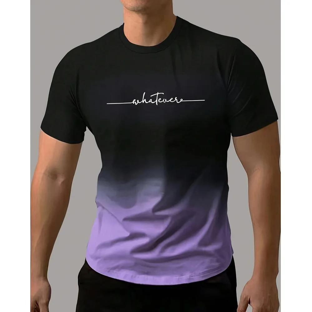 Summer Men's T-Shir… - image