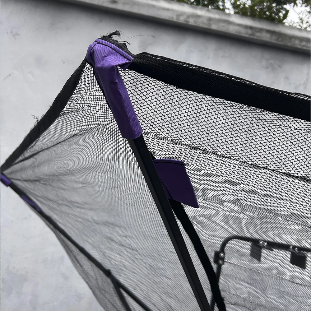 Basketball Shot Trainer Rebounder with Net Return System Basketball Rebounder Return System Training Equipment