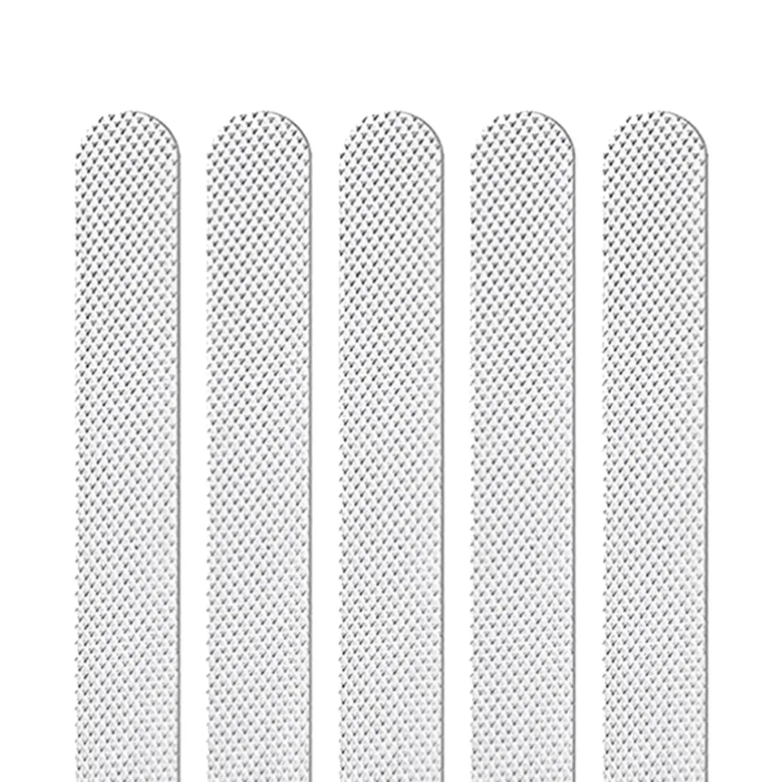 5Pcs Anti Skid Stickers Non Slip Strips for Bathtub Shower Stalls Kitchen