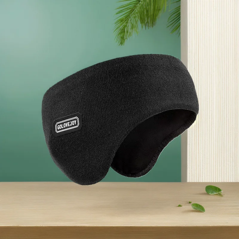 Warm earmuffs for winter outdoor sports cycling and running, full wrap ear protection plus velvet to prevent cold ear covering