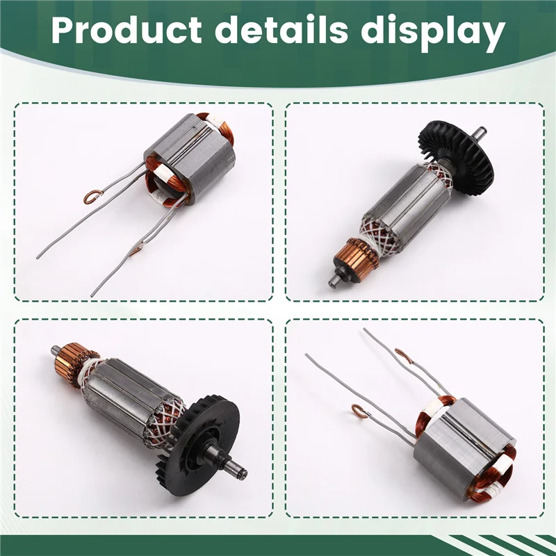 ABFA 517301-4 meuleuse d'angle de Rotor d'armature accessoires d'outils électriques accessoires d'outils électriques