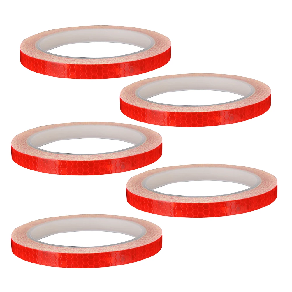 

Reflective Stickers Bike Tape Night Safety Decoration Durable Warning Strips Bicycle Accessories Car Interior Stickers