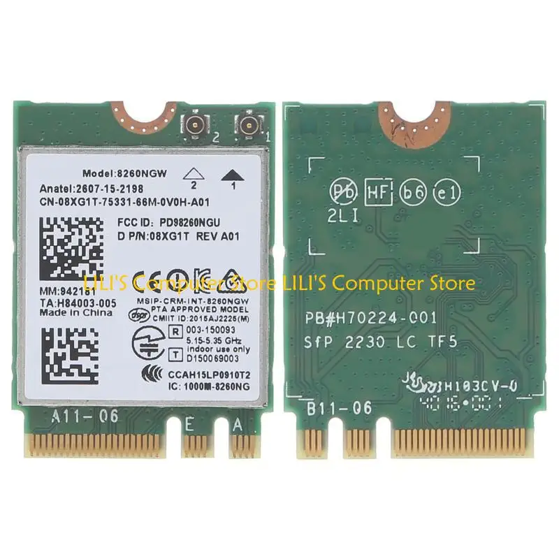 A52B IEEE 802.11ac WiFi NGFF 867MBP