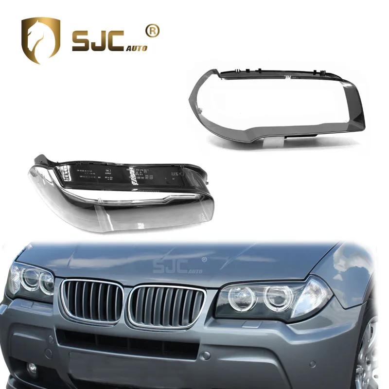 

New Auto Part for BMW X3 E83 06 07 08 09 Model Headlights Cover High Quality X3 Front Headlights Lampshade Cover