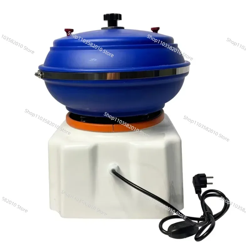 12inch Jade Polishing Grinding Machine, New Condition Vibration Polishing Jewelry Machine