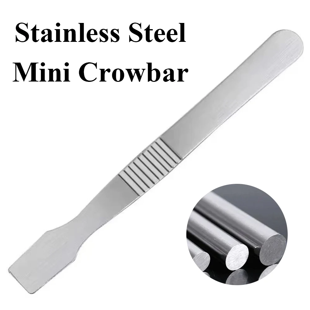 4pcs Disassembly Blades Kit Pry Opening Tool Phone Repair Tools Stainless Steel Mini Crowbar Phone Spatula Hand Tools Set