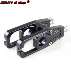 For KAWASAKI ZX6R ZX636 2005-2020 ZX-6R Motorcycle CNC Aluminum Alloy Chain Adjustment Adjuster