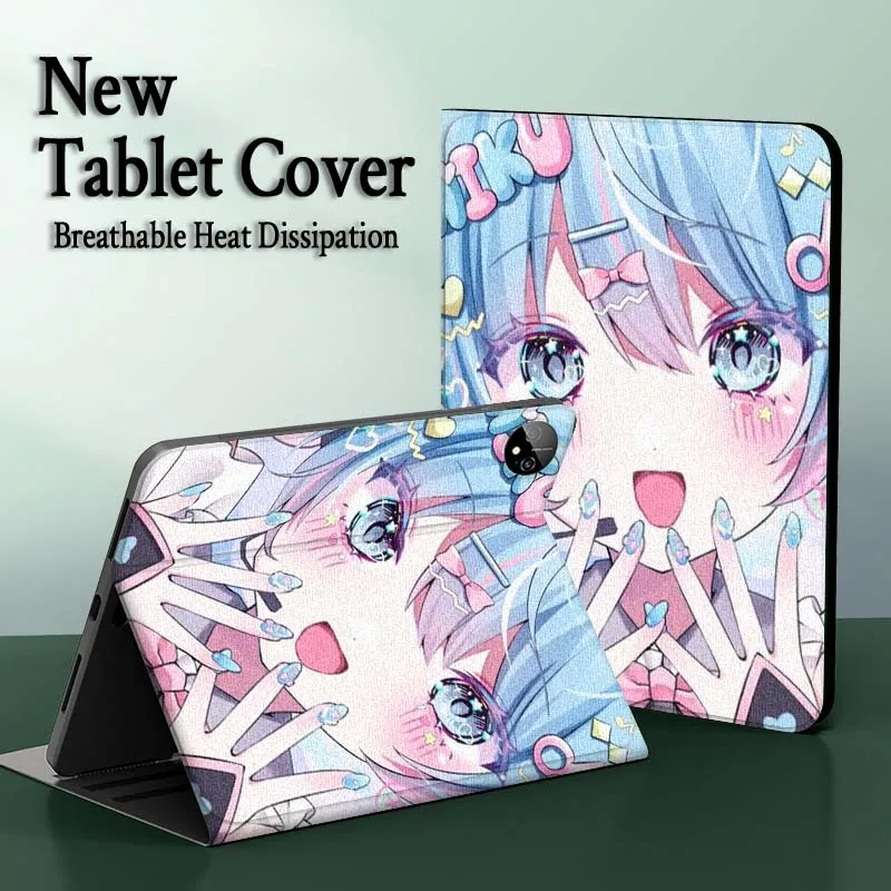 

Rem Anime Beautiful For Huawei MediaPad 3 12 Air SE M6 M5 Lite Pro 10.4 10.8 11 11.5 12.6 13.2 Inch 5G Tablet Case