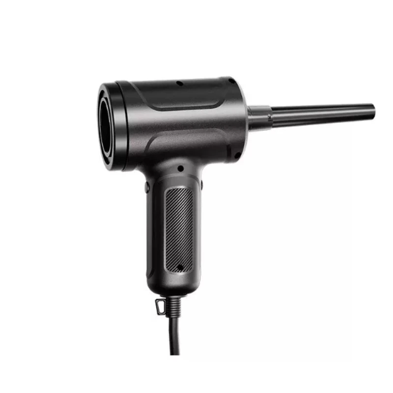 High Power Hand Held Wire Dust Blower Set Cleaning Computer Chassis Portable Car Dust Collector